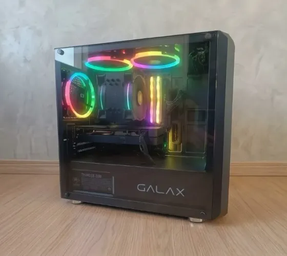 PC Gamer Ryzen 5 2600 | RTX 3060 6GB | 16GB RAM | SSD | Gabinete Galax RGB