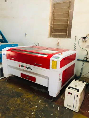 Máquina de Corte a Laser CNC 1490 / 100w - Estudo Troca