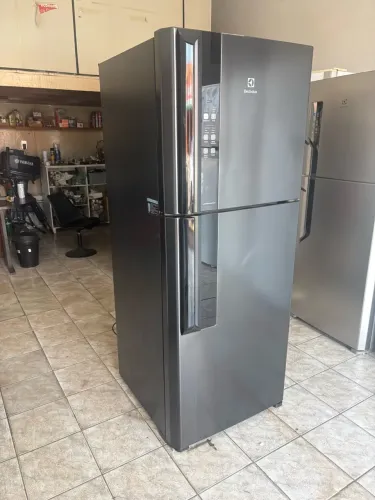 GELADEIRA DUPLEX ELETROLUX FORST FREE INVERTER SEMI NOVA!!!!