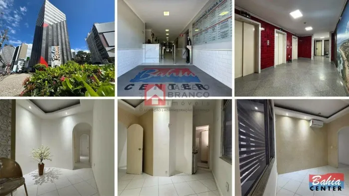 Bahia Center, Parque Bela Vista - Sala com 36m² disponível para venda, por R$110.000,00