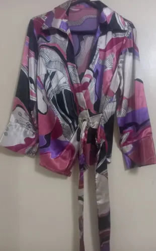 Blusa estampada
