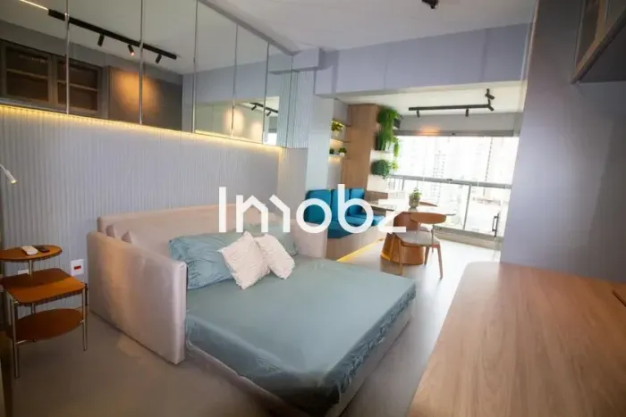 Apartamento à Venda - Brooklin, 1 Quarto, 31 m2