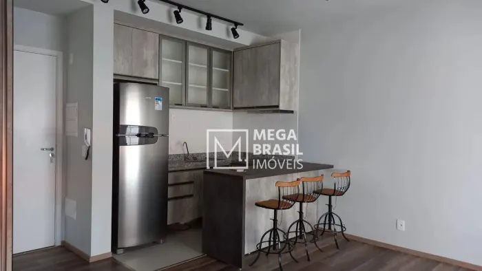 Apartamento com 1 dormitório para alugar, 34 m² por R$ 4.525,00/mês - Ipiranga - São Paulo