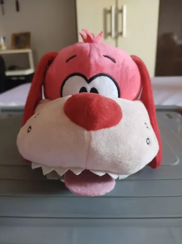 Pelúcia Dog rosa - Neo geo family
