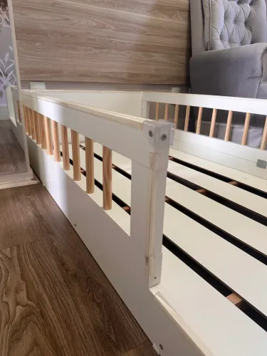 Cama infantil solteiro montessori/ montessoriana / no chão