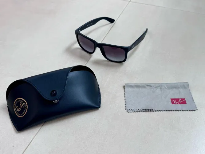 Óculos de sol Ray Ban Justin Classic Original - Pouco usado