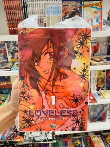 Mangá Loveless Vol. 1-6 - Coleção NewPOP - Completo (início)