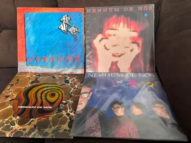 Discos de Vinil LP Nenhum de Nós