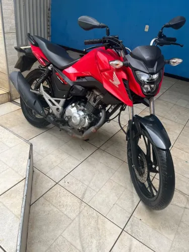 Honda CG 160 FAN 2025