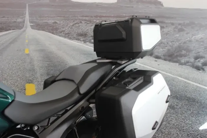 CONJUNTO DE MALAS E TOP CASE VARIO ORIGINAIS BMW R1300 GS