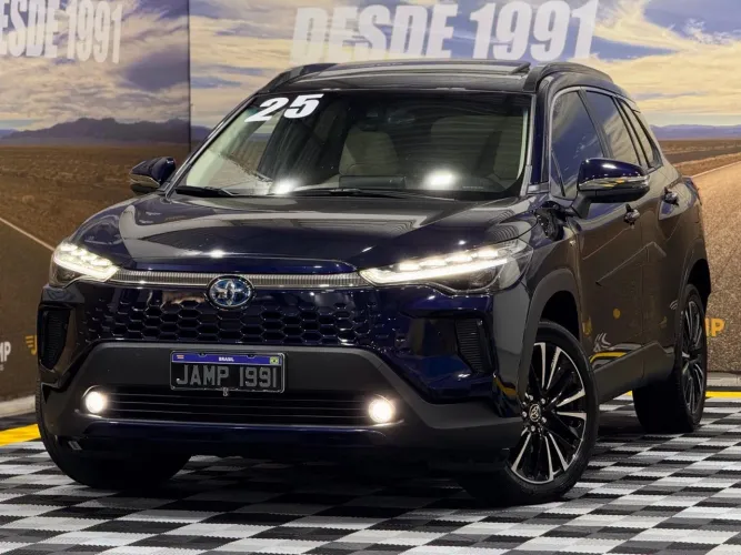 Toyota Corolla Cross XRX 1.8 16V Aut.(híbrido) 2025