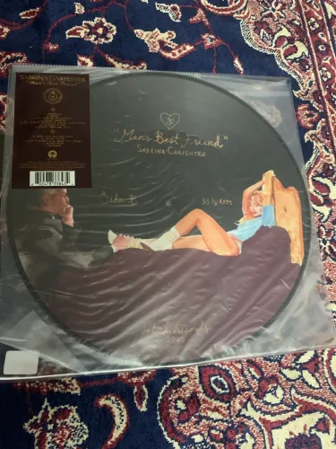 Sabrina Carpenter Mans Best friends picture disc