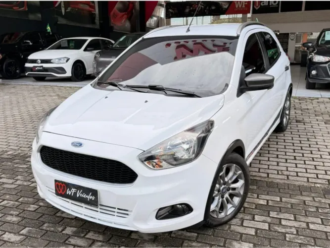 Ford KA Trail 1.0 12V Flex Mec. 5P 2018