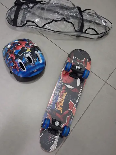 kit completo skate completo 