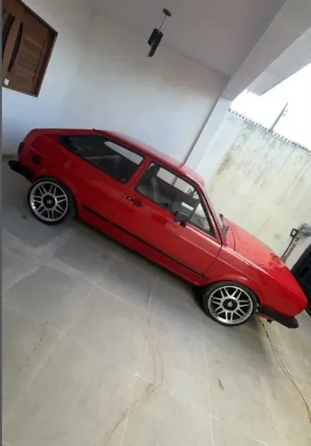 Volkswagen Gol Geração I BX 1.6 8V Álcool Mec. 2P 1985