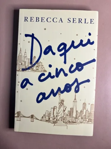 Livro Daqui a Cinco Anos
