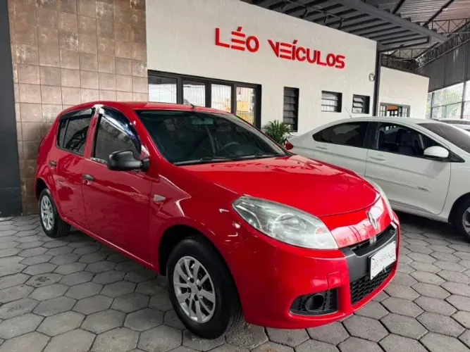Renault Sandero Authentique Hi-flex 1.0 16V 5P 2013