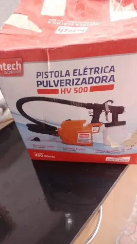 Pistola elétrica pulverizadora HV500