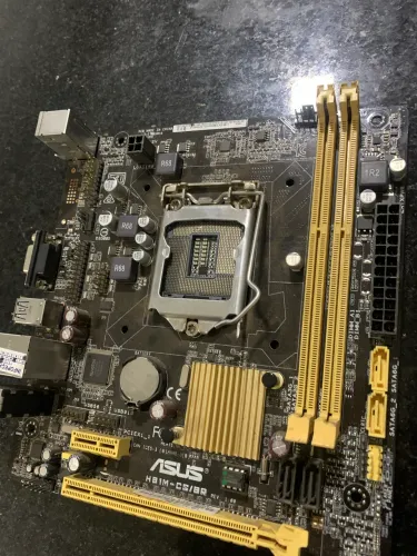 Placa mãe 1150 asus
