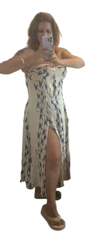 Vestido Oh,Boy! Tomara que Caia , tamanho G