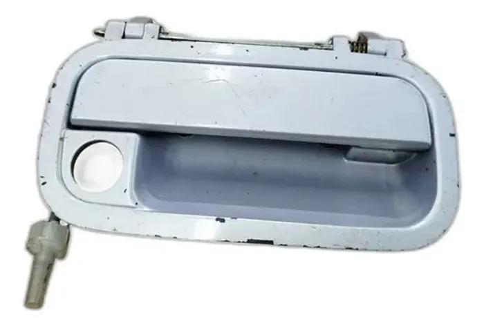 Maçaneta Externa Corsa Astra 2009 2010 Dianteira Direita Branco Dianteira