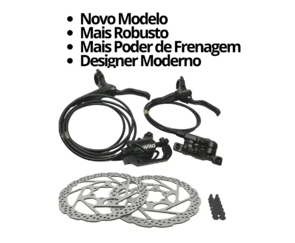 Freio Hidraulico Absolute Bicicleta aro 29 26 novo
