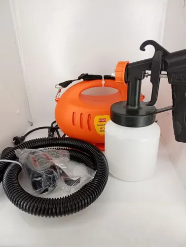 PULVERIZADOR DE PINTURA INTECH MACHINE PAINT PLUUS, POTENCIA DE 650W E UM TANQUE DE 900ML