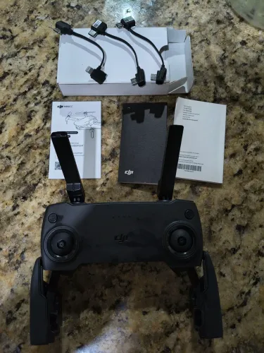 Controle Dji + cabos originais Mini SE