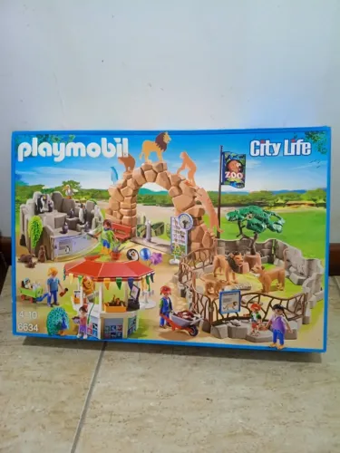 Playmobil City Life Grande Jardim Zoológico (Código 6634)