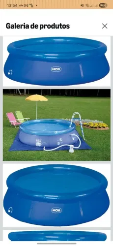 Piscina 5000 litros