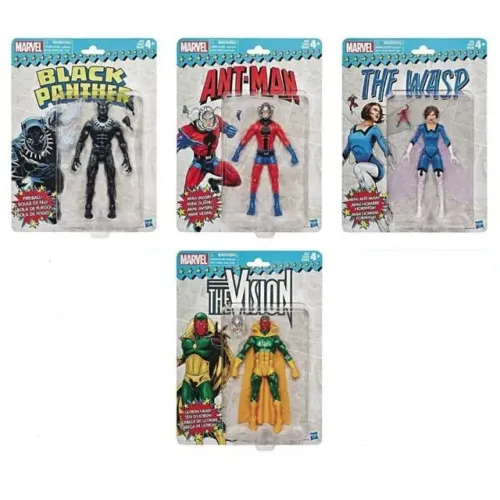Marvel Legends Wave Retro Vingadores