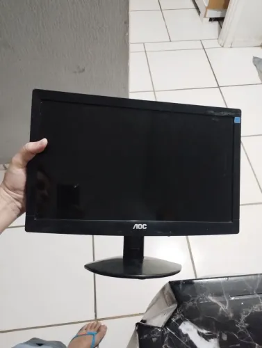 Monitor pra tv com defeito retirada de peças