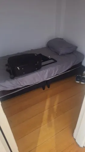 Conjunto base dobrável cama/colchão