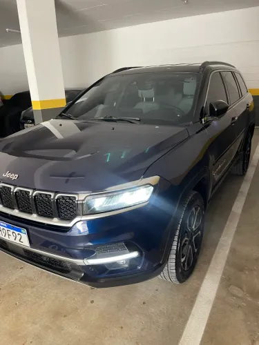 Jeep Comander TD380 ano 2023 impecável garantia de fabrica