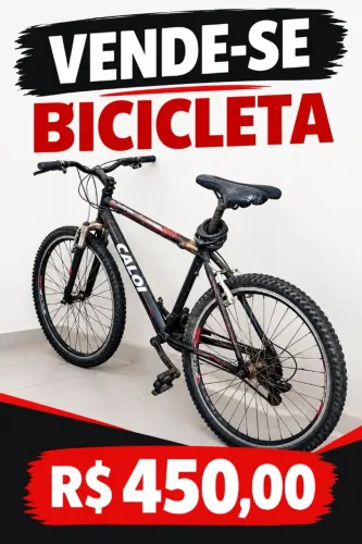 Vende-se bicicleta