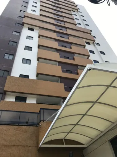Apartamento com 3 dormitórios para alugar, 75 m² por R$ 3.600,00/mês - Miramar - João Pess