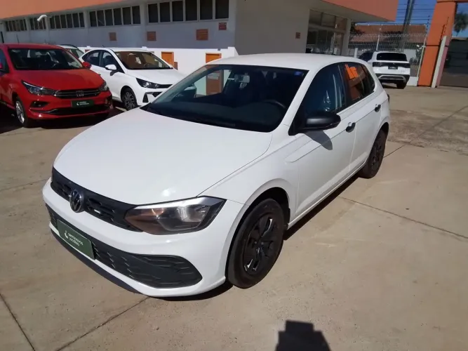 Volkswagen Polo Track 1.0 Flex 12V 5P 2025