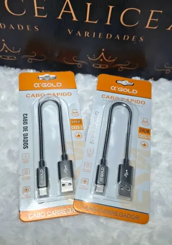 Cabo tipo C 20cm