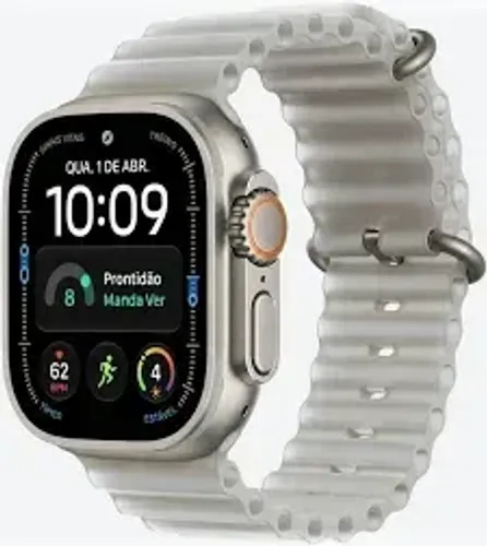 OFERTA APPLE WATCH ULTRA 4 49MM LACRADO COM GARANTIA APPLE EM LOJA FISICA