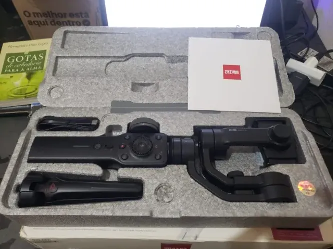 Gimbal Zhiyun Smooth 4 Estabilizador de imagem