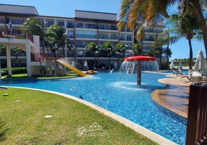 Porto das Dunas Condominio Beach Living Pe na Area Apartamento projetado