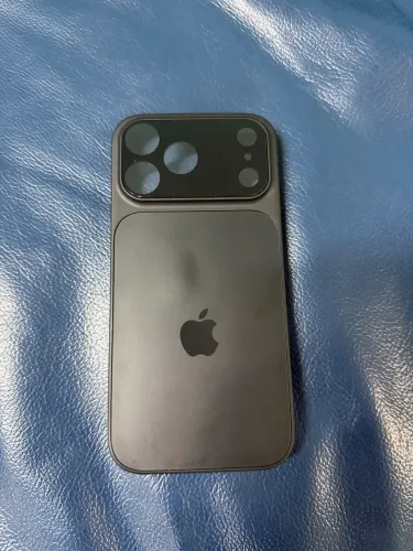 case iphone 17 pro max black fino