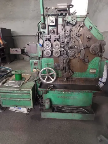 Máquina para fazer molas de compressão 1mm a 3mm