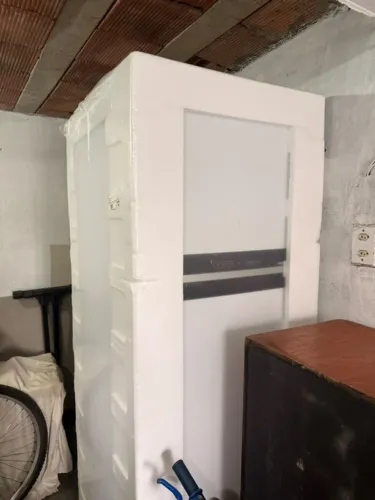 GELADEIRA MIDEA DE 394 LITROS RT533 LACRADA GARANTIA E NOTA FISCAL