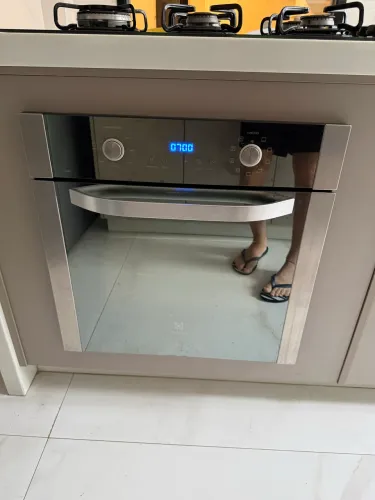 Forno Elétrico de Embutir Electrolux Inox Digital Premium