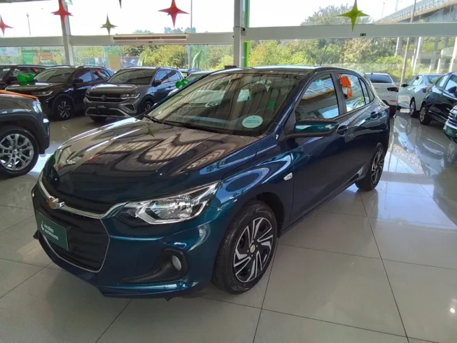 Chevrolet Onix Hatch LT 1.0 12V Flex Mec. 4P 2025
