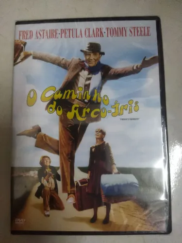 Dvd O Caminho do Arco-Íris - Fred Astaire
