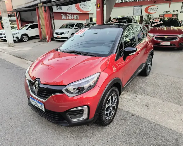 Renault Captur Life 1.6 16V Flex 5P Aut. 2021