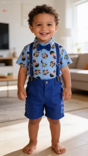 Conjunto temático Bento e totó 2 anos
