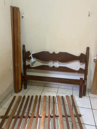 Cama casal sucupira